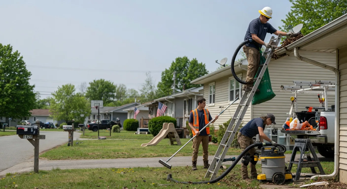 Gutter Installation in Warren, PA near me